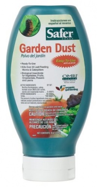 Safer Brand Caterpillar Killer with B.T. Garden Dust, 8 oz. Safer Brand Caterpillar Killer with B.T. Garden Dust, 8 oz.