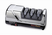 Chef's Choice 120 Diamond Hone 3-Stage Professional Knife Sharpener, Chrome