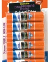 Elmer's Disappearing Purple School Glue Sticks, 0.21 oz Each, 6 Sticks per Pack (E1560)