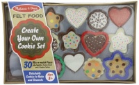 Melissa & Doug Felt Food - Cookie Decorating Set Melissa & Doug Felt Food - Cookie Decorating Set