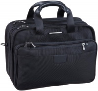 Briggs & Riley  15.4 Inch Executive Expandable Briefcase,Black,12x16x7.3