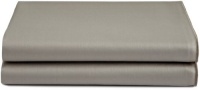 Calvin Klein Home Solid Sateen Pearl Edge King Pillowcase, Quarry, Pair Calvin Klein Home Solid Sateen Pearl Edge King Pillowcase, Quarry, Pair
