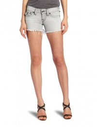 True Religion Women's Kiera Mid Thigh Co Short