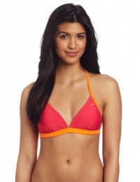 Speedo Women's Active Halter Triangle Swimsuit Top Speedo Women's Active Halter Triangle Swimsuit Top