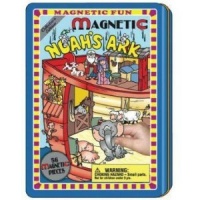 Noah's Ark Magnetic Fun Tin Noah's Ark Magnetic Fun Tin