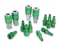 Legacy A71458B Color Connex Type B - ARO 14 Piece 1/4 in. Green Coupler and Plug Kit Legacy A71458B Color Connex Type B - ARO 14 Piece 1/4 in. Green Coupler and Plug Kit