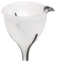 OXO Good Grips 3-Piece Funnel and Strainer Set OXO Good Grips 3-Piece Funnel and Strainer Set
