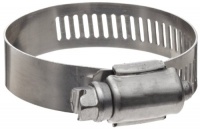 Precision Brand MS24SS All Stainless Military Worm Gear Hose Clamp, 1-1/16 - 2 (Pack of 10) Precision Brand MS24SS All Stainless Military Worm Gear Hose Clamp, 1-1/16 - 2 (Pack of 10)