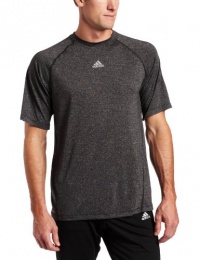 adidas Men's Heathered Elite Tee 2 adidas Men's Heathered Elite Tee 2