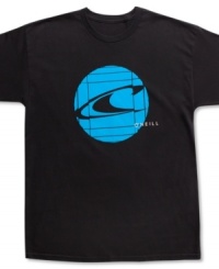 Catch the wave for cool surf style with this logo graphic tee from O'Neill.