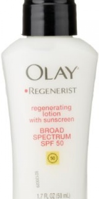 Olay Regenerist Regenerating Lotion With Sunscreen Broad Spectrum Spf 50 1.7 Fl Oz Olay Regenerist Regenerating Lotion With Sunscreen Broad Spectrum Spf 50 1.7 Fl Oz