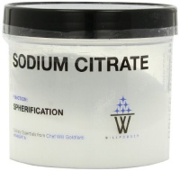 WillPowder Sodium Citrate, 16-Ounce Jar WillPowder Sodium Citrate, 16-Ounce Jar