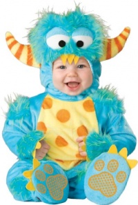 Lil Characters Unisex-baby Infant Monster Costume