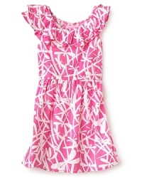 The Wynnie dress boasts daring dragonfly prints and cascading bandeaux neckline for a timeless summer style. The Wynnie dress boasts daring dragonfly prints and cascading bandeaux neckline for a timeless summer style.