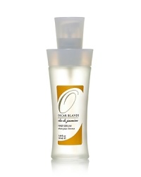 Jasmine Oil Serum provides instant and long-lasting shine to all hair types. It prevents unwanted frizz while adding shine, definition and light reflection to dull hair.- Enhances shine- Minimizes frizz and fly-aways- Strengthens and moisturizes to help protect hair from heat damage - Jasmine essential oils provide a sensual, intoxicating fragrance for the hair- Sweet almond oil adds gloss and provides anti-frizz benefits to the hair- Vitamin E is a powerful antioxidant that protects, adds strength and provides anti-frizz benefits Jasmine Oil Serum provides instant and long-lasting shine to all hair types. It prevents unwanted frizz while adding shine, definition and light reflection to dull hair.- Enhances shine- Minimizes frizz and fly-aways- Strengthens and moisturizes to help protect hair from heat damage - Jasmine essential oils provide a sensual, intoxicating fragrance for the hair- Sweet almond oil adds gloss and provides anti-frizz benefits to the hair- Vitamin E is a powerful antioxidant that protects, adds strength and provides anti-frizz benefits