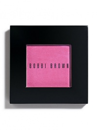 Named Best Powder Blush in Allure magazine's Best of Beauty October 2009. vailable in a wide array of shades, Bobbi's Blush Collection offers the best way to give cheeks color that looks fresh and natural. The silky formula glides on smoothly and evenly. Matte finish looks natural and offers long-lasting wear. Now in a sleek new flip-top compact with a pop-out-pan design. Blush shades can be used individually or assembled into Bobbi's new makeup palettes. Named Best Powder Blush in Allure magazine's Best of Beauty October 2009. vailable in a wide array of shades, Bobbi's Blush Collection offers the best way to give cheeks color that looks fresh and natural. The silky formula glides on smoothly and evenly. Matte finish looks natural and offers long-lasting wear. Now in a sleek new flip-top compact with a pop-out-pan design. Blush shades can be used individually or assembled into Bobbi's new makeup palettes.