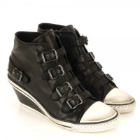 Ash Women's Genial Fashion Sneaker,Black,39 EU/9 M US Ash Women's Genial Fashion Sneaker,Black,39 EU/9 M US
