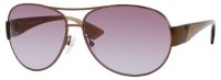 Emporio Armani EA9691/S Sunglasses - 0YO4 Shiny Brown (LW Brown Violet Lens) - 61mm Emporio Armani EA9691/S Sunglasses - 0YO4 Shiny Brown (LW Brown Violet Lens) - 61mm