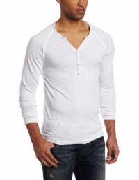 Marc Ecko Cut & Sew Men's Burnout Long Sleeve Knit Marc Ecko Cut & Sew Men's Burnout Long Sleeve Knit