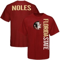 NCAA Florida State Seminoles (FSU) Garnet Fusion T-shirt NCAA Florida State Seminoles (FSU) Garnet Fusion T-shirt
