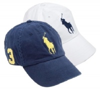 Polo Ralph Lauren Big & Tall Big Pony Chino Cap Polo Ralph Lauren Big & Tall Big Pony Chino Cap