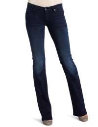 7 For All Mankind Women's Kimmie Bootcut Jean with Crystal Back Pocket in New Hereaux 7 For All Mankind Women's Kimmie Bootcut Jean with Crystal Back Pocket in New Hereaux