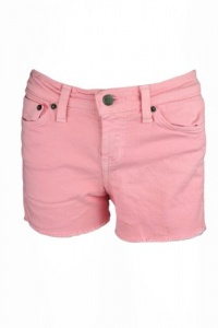 JET by John Eshaya womens over dye cut off denim shorts JET by John Eshaya womens over dye cut off denim shorts