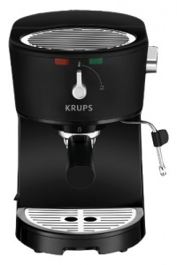 KRUPS XP3200 Opio Pump Boiler Espresso Machine with Stainless Steel, Black KRUPS XP3200 Opio Pump Boiler Espresso Machine with Stainless Steel, Black