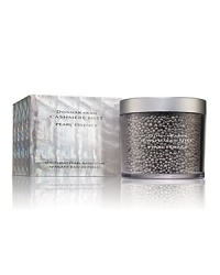 The pearl is a feminine symbol of art and spirituality; however flawless, no two are alike. This new fragrance collection layersthe satin luster of the rare Tahitian pearl against the warm sensuality of cashmere. The pearl is a feminine symbol of art and spirituality; however flawless, no two are alike. This new fragrance collection layersthe satin luster of the rare Tahitian pearl against the warm sensuality of cashmere.