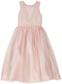 Us Angels Girls 7-16 Dress With Handbeaded Cummerbund, Blushpink, 12 Us Angels Girls 7-16 Dress With Handbeaded Cummerbund, Blushpink, 12