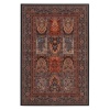 Couristan Timeless Treasures 4325/0500 Vintage Baktiari Area Rug - Ebony