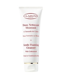As gentle as cleansing milk and as effective as soap, new Gentle Foaming Cleanser has been created to meet the needs of all skin types. Its lightweight, refreshing lather rinses easily with water and protects skin from the drying effects of hard water. As gentle as cleansing milk and as effective as soap, new Gentle Foaming Cleanser has been created to meet the needs of all skin types. Its lightweight, refreshing lather rinses easily with water and protects skin from the drying effects of hard water.