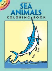 Sea Animals Coloring Book (Dover Little Activity Books) Sea Animals Coloring Book (Dover Little Activity Books)