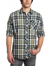 Volcom Men's Cruz Long Sleeve Woven Volcom Men's Cruz Long Sleeve Woven