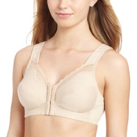 Exquisite Form Women's Front Close Cotton Posture Bra #5100531 Exquisite Form Women's Front Close Cotton Posture Bra #5100531