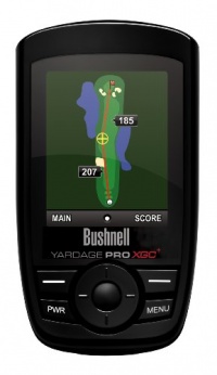 Bushnell XGC+ Golf GPS Rangefinder Bushnell XGC+ Golf GPS Rangefinder