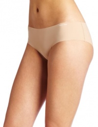 Calvin Klein Women's Invisibles Hipster Underwear, Light Caramel, Large Calvin Klein Women's Invisibles Hipster Underwear, Light Caramel, Large