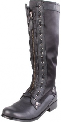 CK Jeans Women's Zoe Mid-Calf Boot,Black,38.5 EU/7.5 B US CK Jeans Women's Zoe Mid-Calf Boot,Black,38.5 EU/7.5 B US