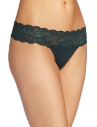 Cosabella Women's Never Say Never Lovelie Thong, Pine, One Size Cosabella Women's Never Say Never Lovelie Thong, Pine, One Size