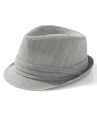 Be dashing. This fedora from American Rag adds a dose of old-school sophistication to any look. Be dashing. This fedora from American Rag adds a dose of old-school sophistication to any look.