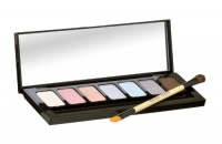 Bobbi Brown EYES Pastel Eye Shadow Palette 7 Shades + Brush