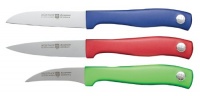 Wusthof Silverpoint II 3-Piece Multi-Color Paring Set Wusthof Silverpoint II 3-Piece Multi-Color Paring Set