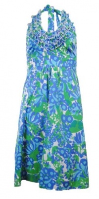 Lilly Pulitzer Bee in Your Bonnet Lillian Halter Dress Lilly Pulitzer Bee in Your Bonnet Lillian Halter Dress