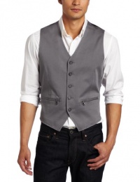 Kenneth Cole Men's Zipper Pocket Vest Kenneth Cole Men's Zipper Pocket Vest