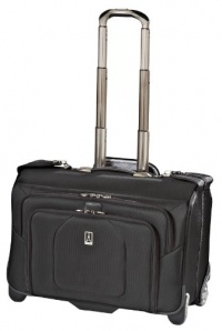 Travelpro Luggage Crew 9 Rolling Garment Carry-On Bag, Black, One Size Travelpro Luggage Crew 9 Rolling Garment Carry-On Bag, Black, One Size
