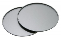 OvenStuff Non-Stick Personal Size Pizza Pan, Set of Two OvenStuff Non-Stick Personal Size Pizza Pan, Set of Two