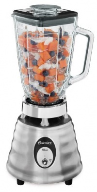 Oster 4093-008 5-Cup Glass Jar 2-Speed Beehive Blender, Brushed Stainless Oster 4093-008 5-Cup Glass Jar 2-Speed Beehive Blender, Brushed Stainless