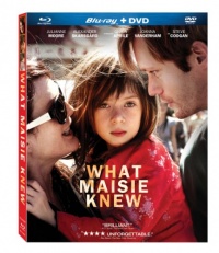 What Maisie Knew (DVD/Blu-Ray Combo) What Maisie Knew (DVD/Blu-Ray Combo)