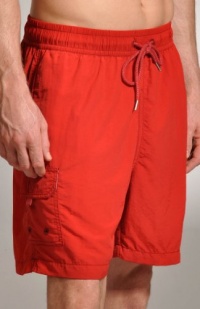 Tommy Bahama Happy Go Cargo Elastic Waist Swim Short (TR924) Tommy Bahama Happy Go Cargo Elastic Waist Swim Short (TR924)