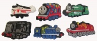 Thomas the Train and Friends Shoe Charms 6 pc Set - Jibbitz Croc Style Thomas the Train and Friends Shoe Charms 6 pc Set - Jibbitz Croc Style